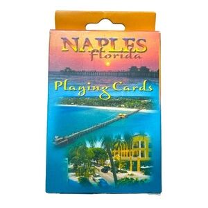 NAPLES FL Florida Vintage Playing Cards Scenic Travel Beach Sealed Unopened